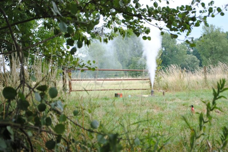rookontwikkeling tijdens de test