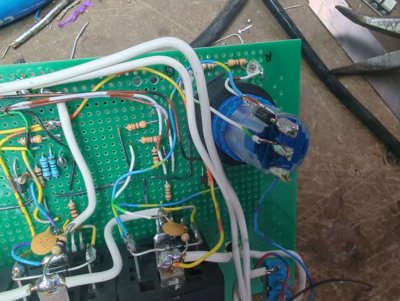 Veroboard prototype