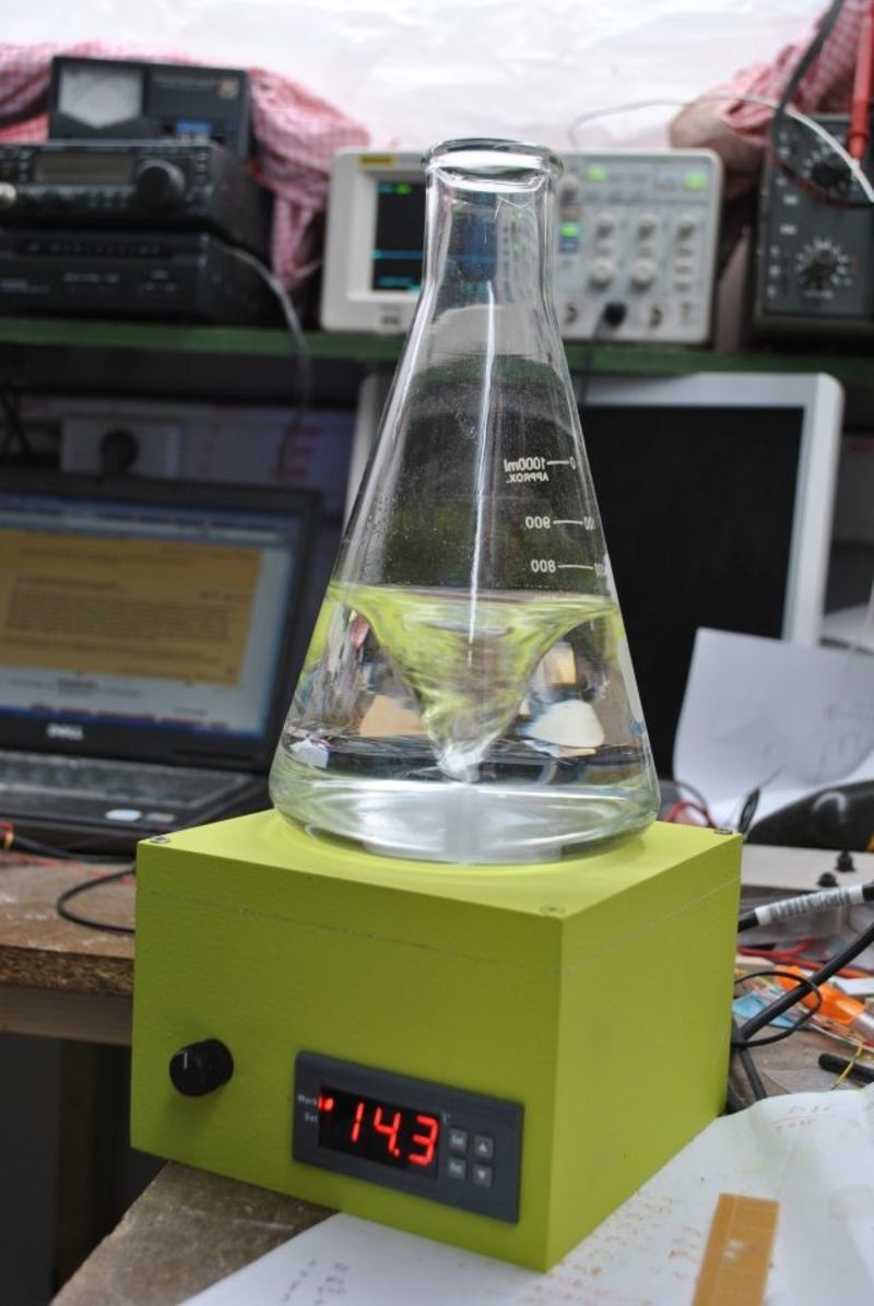 Magnetic stir plate