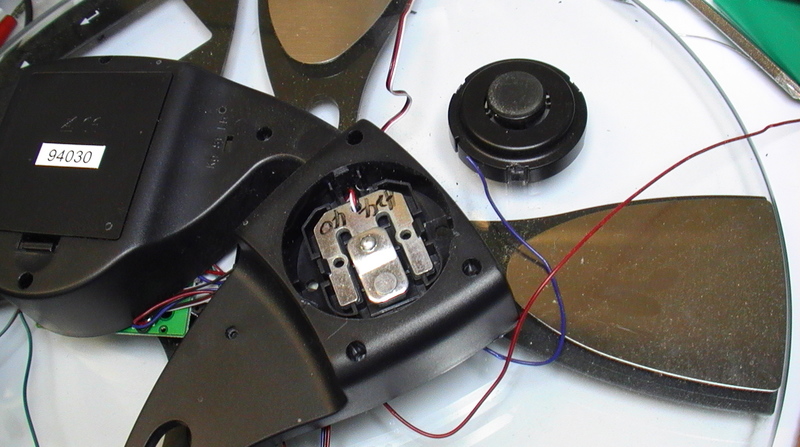 Load cell salvaged from digital scale