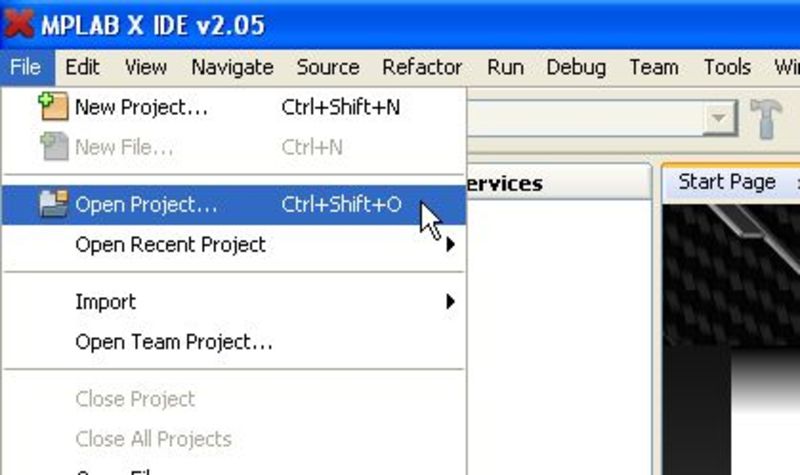 Mespelare VSCP firmware