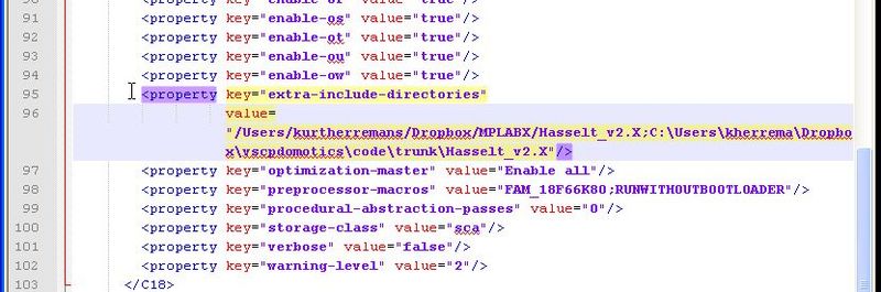 Mespelare VSCP firmware