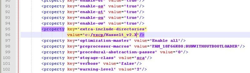 Mespelare VSCP firmware
