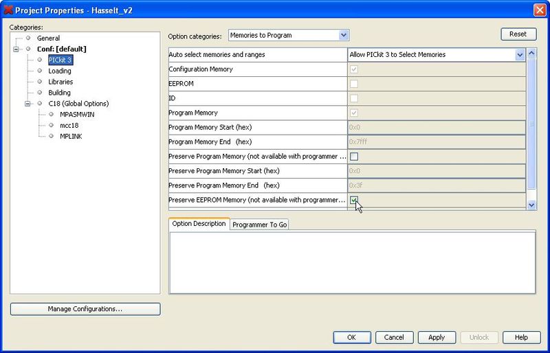 Mespelare VSCP firmware