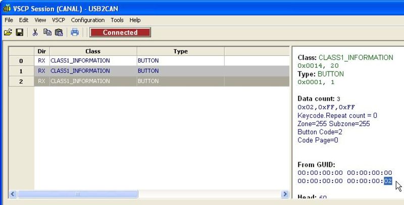 looking up the node address