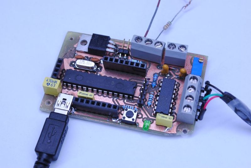 Static Test Controller