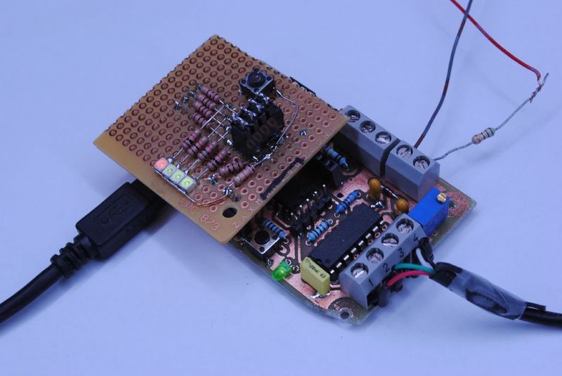 Static Test Controller