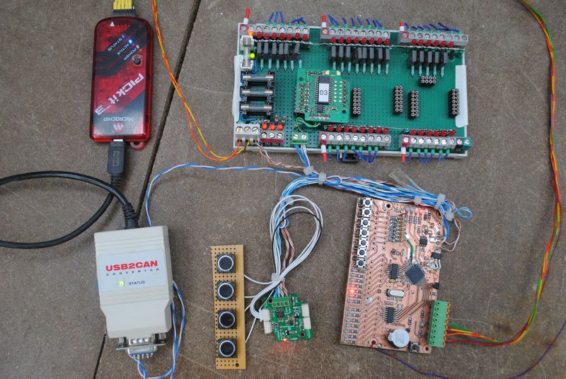 Mespelare VSCP Module