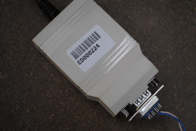 set the correct module serial number and bus speed