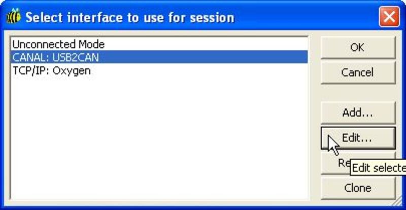 Configure VSCP Works client window